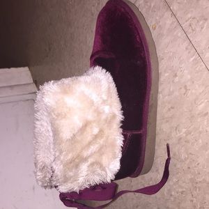 Velvet Booties